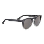 Serengeti Black Resin Sunglasses