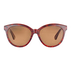 Serengeti Brown Resin Sunglasses