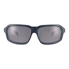 Serengeti Blue Resin Sunglasses