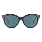 Serengeti Black Resin Sunglasses