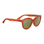Serengeti Brown Resin Sunglasses