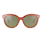Serengeti Brown Resin Sunglasses