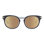 Serengeti Black Resin Sunglasses