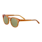 Serengeti Brown Resin Sunglasses