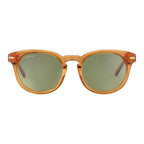 Serengeti Brown Resin Sunglasses