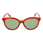 Serengeti Brown Resin Sunglasses
