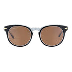 Serengeti Black Resin Sunglasses