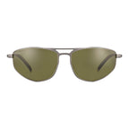 Serengeti Gray Acetate Sunglasses