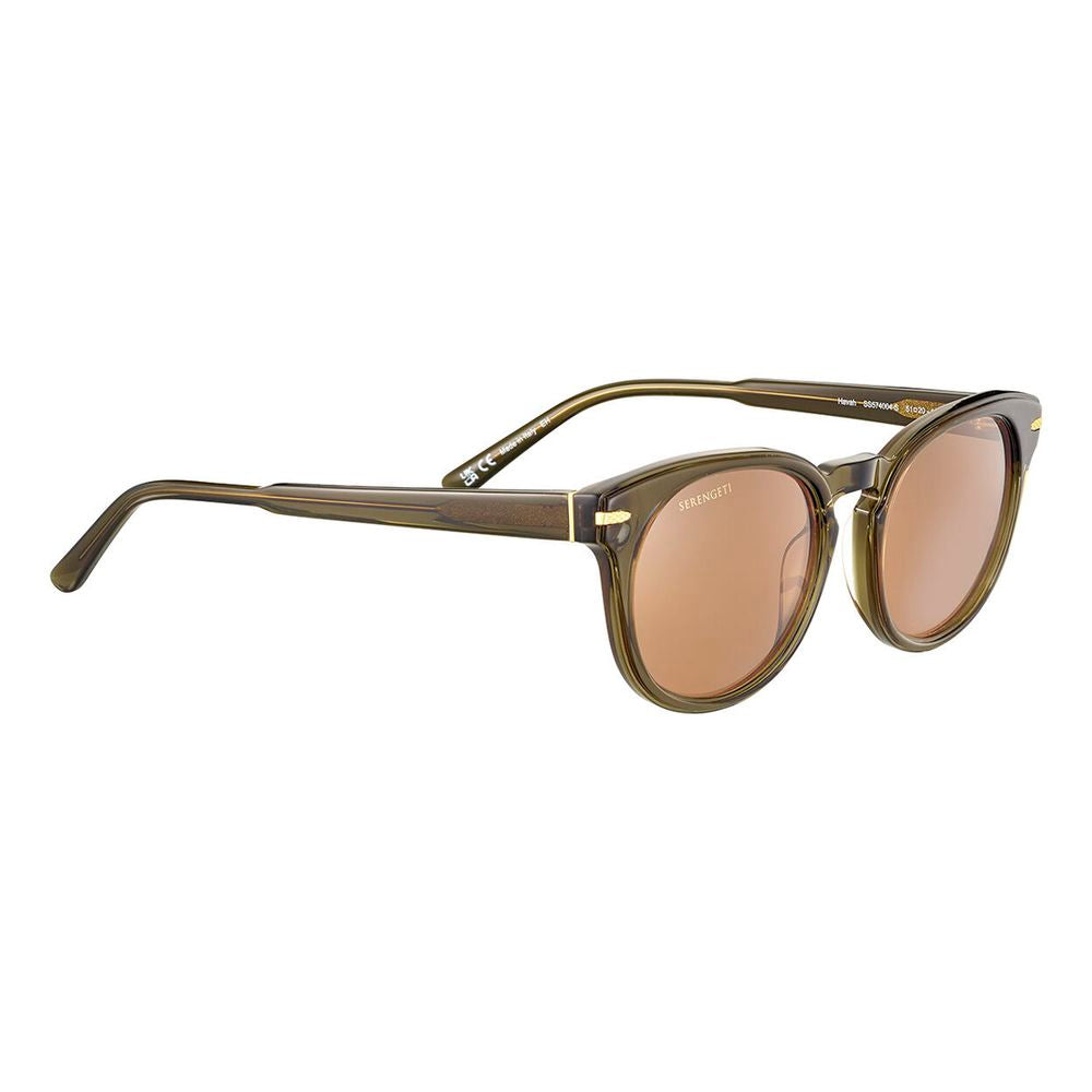 Serengeti Bicolor Resin Sunglasses