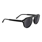 Serengeti Gray Resin Sunglasses