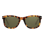 Serengeti Brown Resin Sunglasses