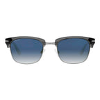 Serengeti Brown Resin Sunglasses