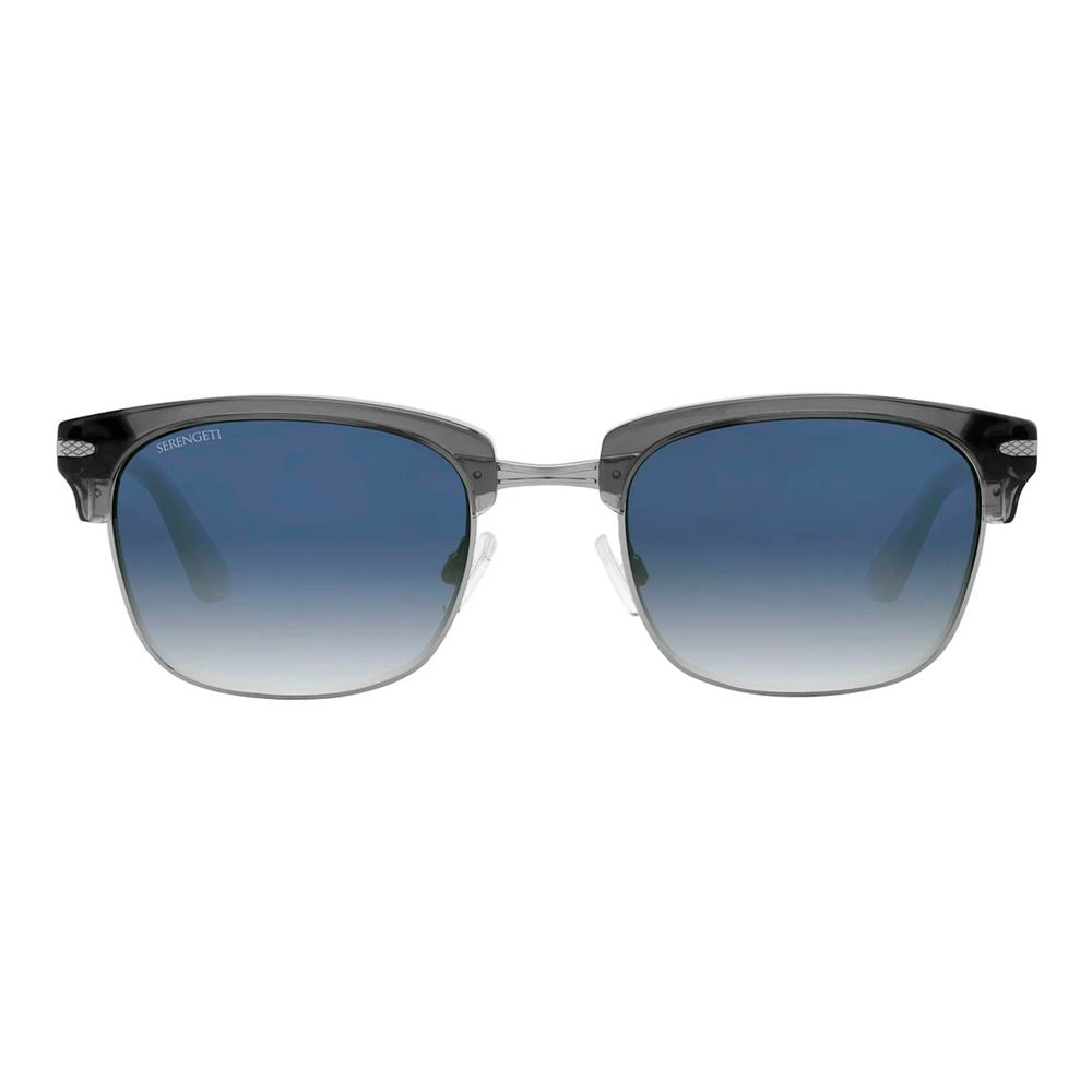 Serengeti Brown Resin Sunglasses