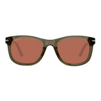 Serengeti Gray Resin Sunglasses