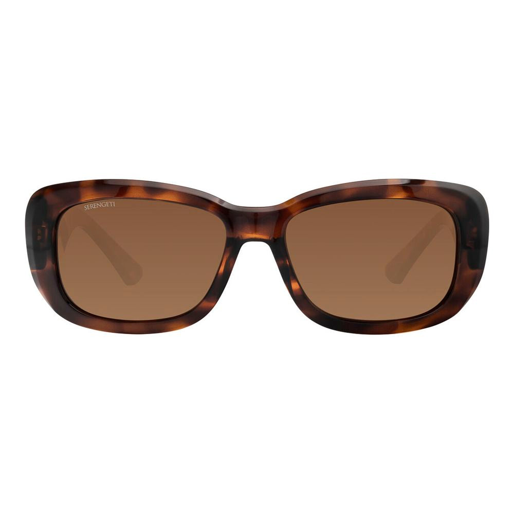 Serengeti Brown Nylon Sunglasses