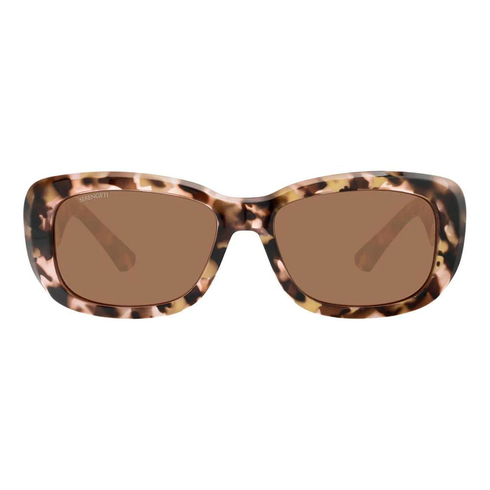 Serengeti Brown Nylon Sunglasses