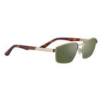 Serengeti Gold Metal Sunglasses