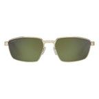 Serengeti Gold Metal Sunglasses