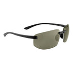 Serengeti Black Nylon Sunglasses