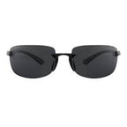 Serengeti Black Nylon Sunglasses