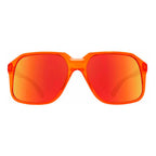 Spy Orange Resin Sunglasses