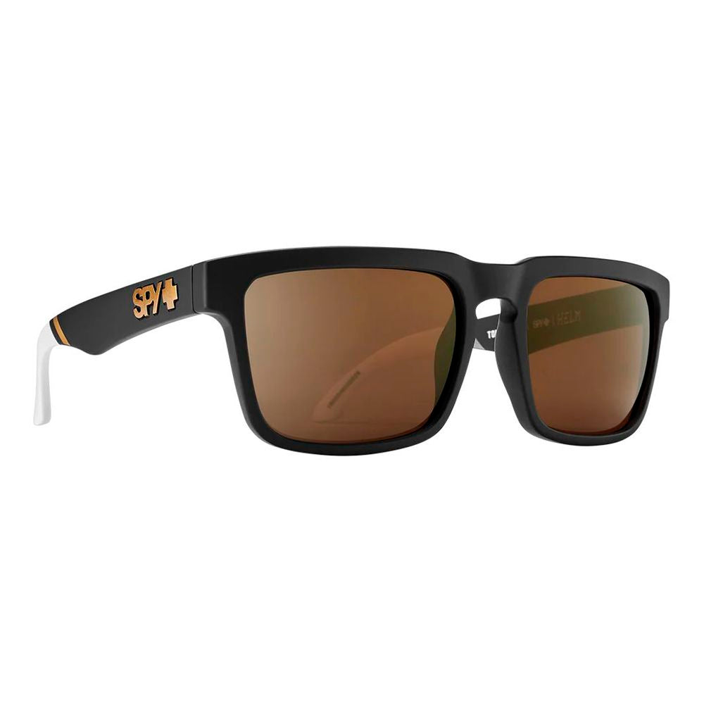Spy Black Resin Sunglasses