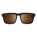 Spy Black Resin Sunglasses