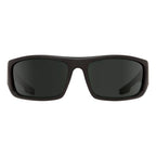 Spy Black Resin Sunglasses