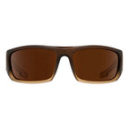 Spy Brown Resin Sunglasses