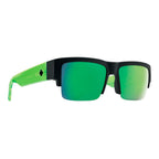 Spy Black Plastic Sunglasses