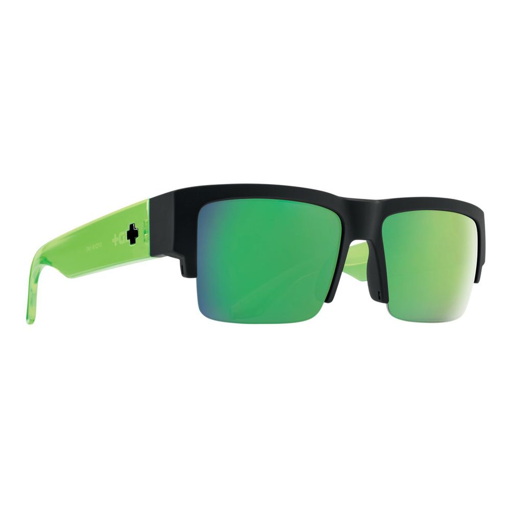 Spy Black Plastic Sunglasses