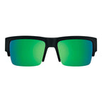 Spy Black Plastic Sunglasses