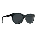 Spy Black Plastic Sunglasses