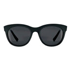Spy Black Plastic Sunglasses