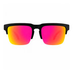 Spy Black Plastic Sunglasses
