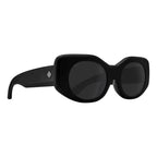 Spy Black Resin Sunglasses