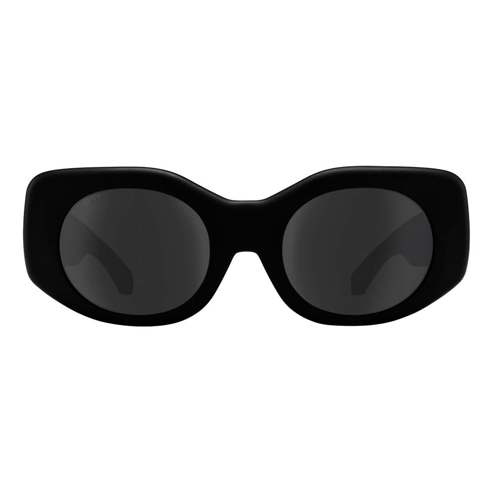 Spy Black Resin Sunglasses