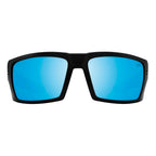 Spy Black Resin Sunglasses