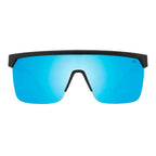 Spy Black Resin Sunglasses