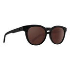 Spy Black Resin Sunglasses