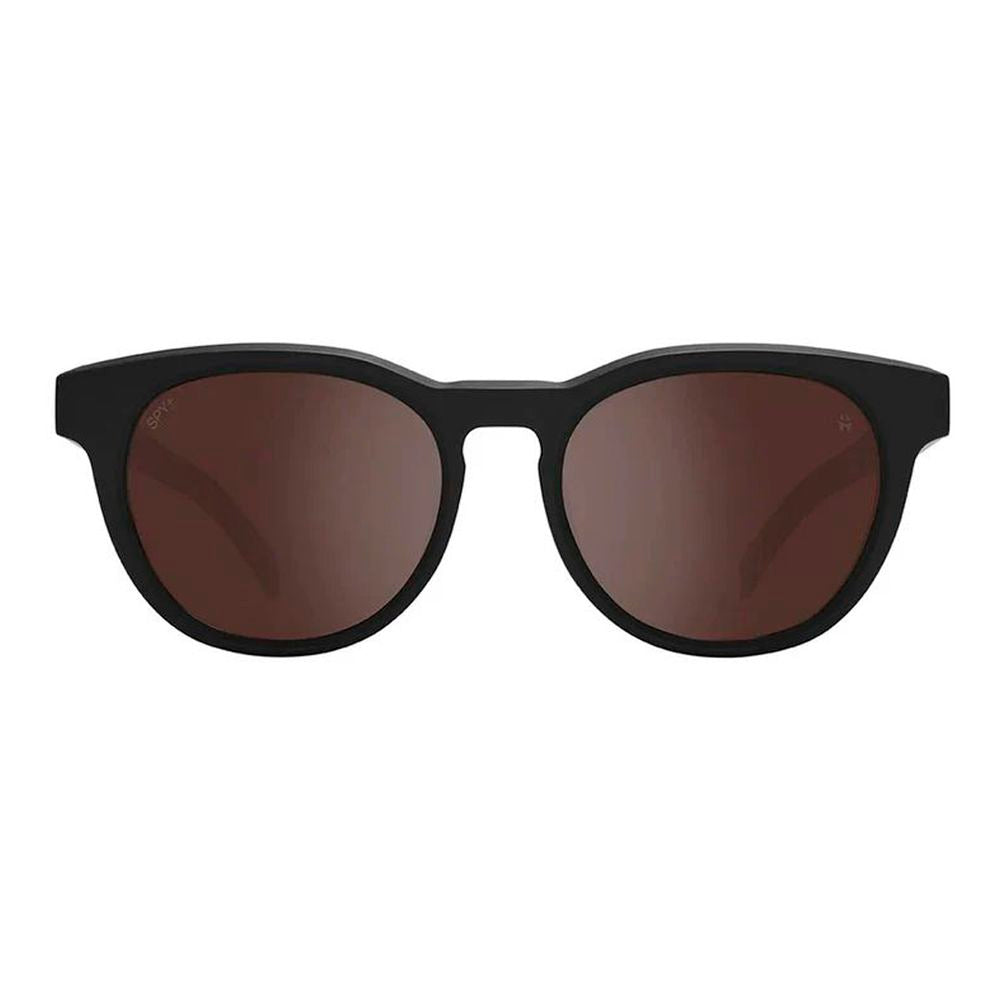 Spy Black Resin Sunglasses