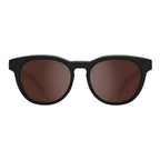 Spy Black Resin Sunglasses