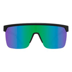 Spy Black Resin Sunglasses