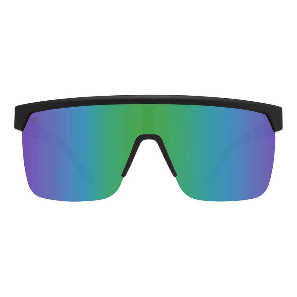 Spy Black Resin Sunglasses