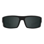 Spy Black Resin Sunglasses