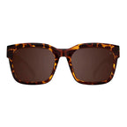 Spy Brown Resin Sunglasses