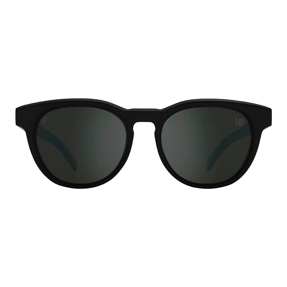 Spy Black Resin Sunglasses