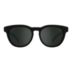 Spy Black Resin Sunglasses