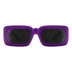 Spy Purple Resin Sunglasses