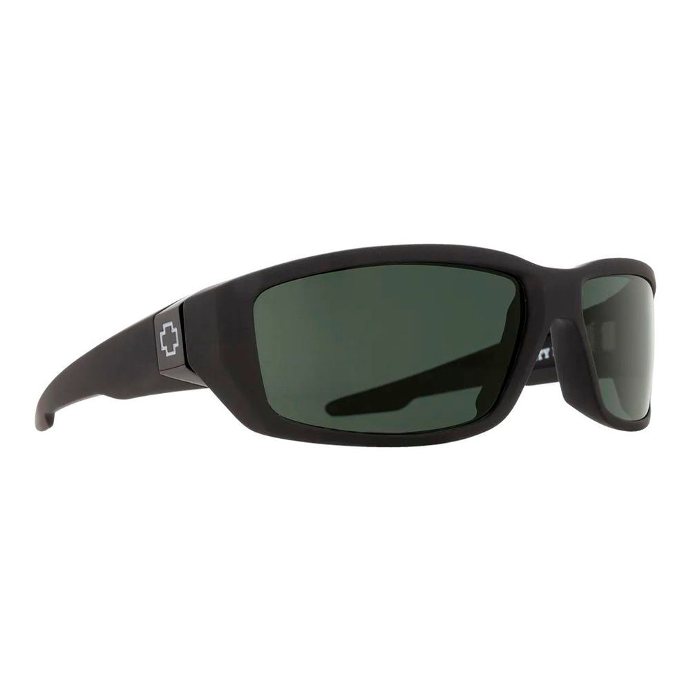 Spy Black Plastic Sunglasses